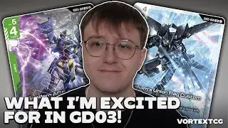 Gundam Cards I'm Excited For In GD03 Steel Requiem!