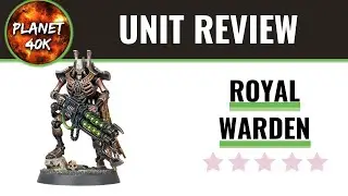 Warhammer 40k Necron Royal Warden Review Indomitus Boxset