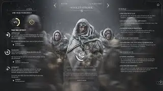 Frostpunk 2 - fractured Utopias - Fraktion: Evolutionäre / Proteans (Grundlagen / Basics)