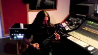 Svartsot Studio Diary Day Whatever: Tracking Lead Guitars
