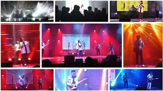Trance Effect Band live perform at 4th edition asia music summit nagaland