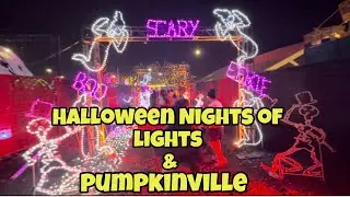 Halloween Nights of Light and Pumpkinville 2023. Scarborough Town Center
