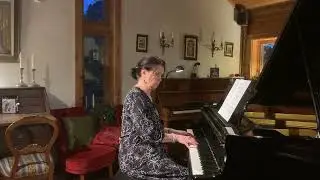 Jag och Min Far. Me and My Father. O. Ljungstr&ouml;m M. Uggla Ulrika A. Ros&eacute;n, piano.