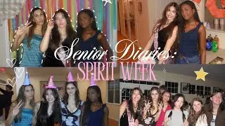Highschool week in my life | Senior Diaries: Spirit Week