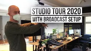 What does a STREAMING STUDIO look like? | STUDIO TOUR 2020