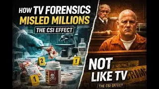 How TV Forensics Misled Millions (The CSI Effect)