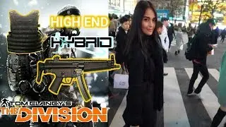 The Division 1.8 Hybrid High End Build (Navy Mp5 N) PS4