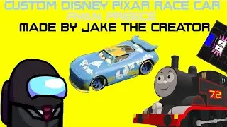 Custom Disney Pixar Race Car | Ryan Preece. 