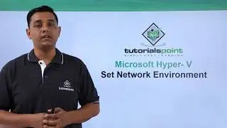 Microsoft Hyper V - Set Network Environment