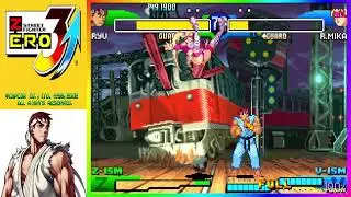 STREET FIGHTER ZERO 3 UPPER - [ GBA / 1998 ] - 💥RYU💥 - GAMEPLAY COMPLETO