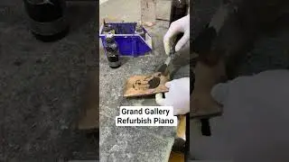 Grand Gallery Refurbish Piano #grandgallery #piano #refurbishpiano #paiting #pianomusic #japanmade
