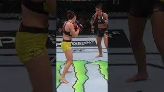 Mackenzie Dern and Amanda Ribas went the distance in their first meeting! #UFCVegas101 #UFCIndia