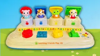 POP-UP Leap Frog Toy Learning Friends Animals Song Sounds Video For Toddlers Young Kids