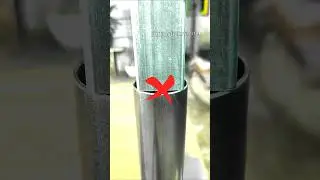 tricks for new connecting hollow pipe that beginners really know #tricks #welding #indiastickwelder
