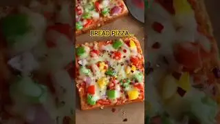 😱omg😱 Bread Pizzaaa.....#explore #trending #viral #healthyfood #foodie #foodlover #food #cooking