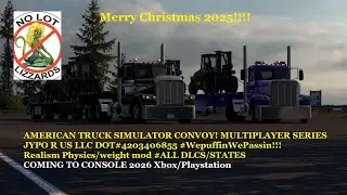 CONVOY! AmericanTruckSimulator-online/COMING TO CONSOLE#ats#gaming#online#stream#series#PC#american