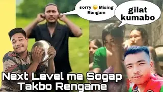 Next Level m&eacute; Sogap Tokubo Rengame Sorry Mising Rengam  Gilat Kumabo hamdak Buwarise Mising Viral 