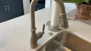 Moen Brantford Spot Resist Stainless Motionsense Wave Touchless One Handle Pulldown Kitchen Faucet