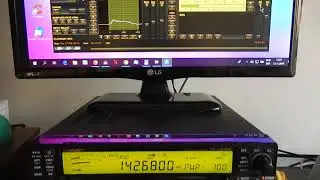 Perseus SDR and Kenwood 590SG in syncro