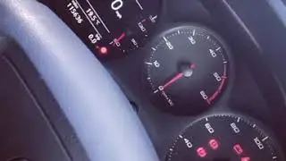 Seat Leon Mk2 Digital Speedometer in MPH and Needle sweep Staging