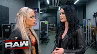 OMG!😱 Paige is BACK... Paige Meets Liv Morgan Backstage at WWE Raw!
