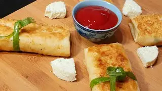 Pancake Rolls Must try this yummy and tempting snack