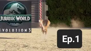 Creating a park with your ideas!| EPISODE 1 
