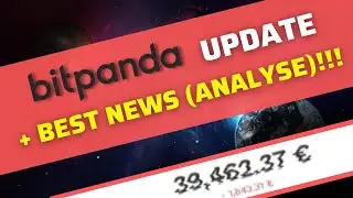 Bitpanda Portfolio Update: Kurzes BEST update + Giveaway Time!