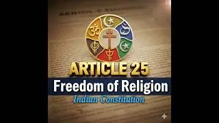 Article 25 &ndash; Right to Freedom of Religion | Secularism in Indian Constitution Explained