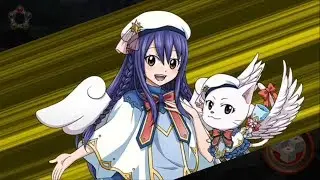 【ダイマジ】聖なる歌声 ウェンディ＆シャルル Short Clip [FAIRY TAIL DiceMagic][フェアリーテイル ダイスマジック][Wendy Marvell&Carla]