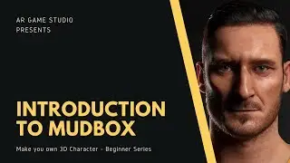 Introduction to Mudbox |  Create your own 3D Character - Beginner Series