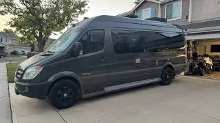 2008 Sprinter NCV3 2500 upgraded to VS30 3500 leaf springs