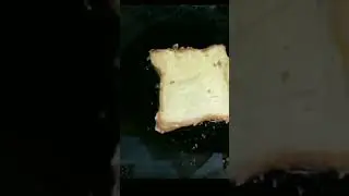 Delicious French Toast by Cooking on fire 🔥 #easyrecipe #cookingonfire
