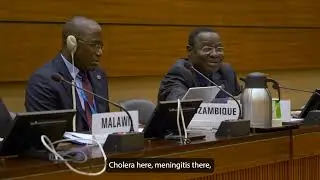 Highlights from the #AmrefAtWHA76 Inter-ministerial Dialogue on Climate Change and Health - #WHA76