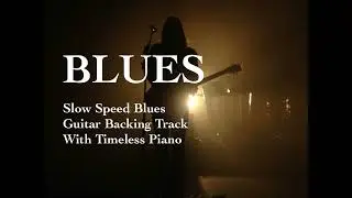 Mastering Slow Blues Finding Your Guitar Skills with a Minimalist Drum Track