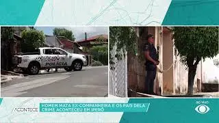 Homem mata ex-esposa e sogros a tiros em Iper&oacute;