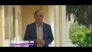 Learning That Is Lifelong, Flexible & Made For You | Professor V. Ramgopal Rao