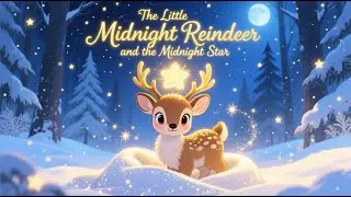 Deep Sleep Story For kids: The Soft Sienna Little Reindeer and Midnight Star | Bedtime Dreamy Paws