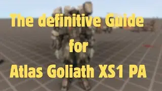 How to use Atlas Goliath XS1 Power Armor, Also an optional guide explaining the frame in F04Edit.