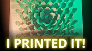 Free Download 3D-Printable Wall Art / Sound Diffuser