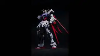Robot Spirit Gundam Strike #gundam #gunpla #gunplacustom #gunplabuilder #shorts #gundamseed