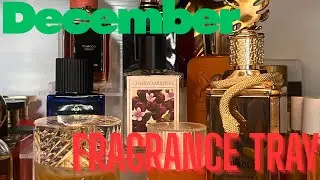 December Fragrance Tray| Top Winter Fragrances 
