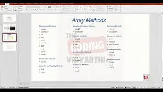 Introduction To Array Methods in JavaScript