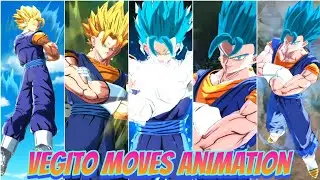 ALL VEGITO SPECIAL & ULTIMATE MOVES!! 🔥 IN DRAGON BALL LEGENDS