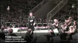 Matthew Halls conducts Mozart Symphony No. 36 in C major, K. 425, 