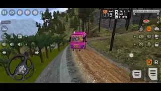 Bus mod game play || and song cham cham barse ge 