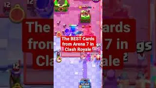 ТОП-3: Карты с Арены 7 в Clash Royale 👑