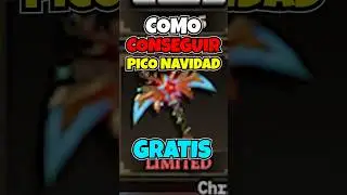 Como Conseguir Gratis Pico Navidad en The Forge de Roblox  #roblox
