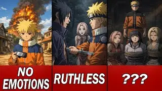 What If Naruto Could Turn Off His Emotions? 😶🔥