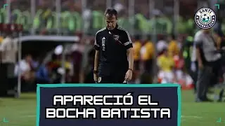 EL BOCHA BATISTA CONFIRMA LO QUE TODOS PENSABAMOS DE LA VINOTINTO